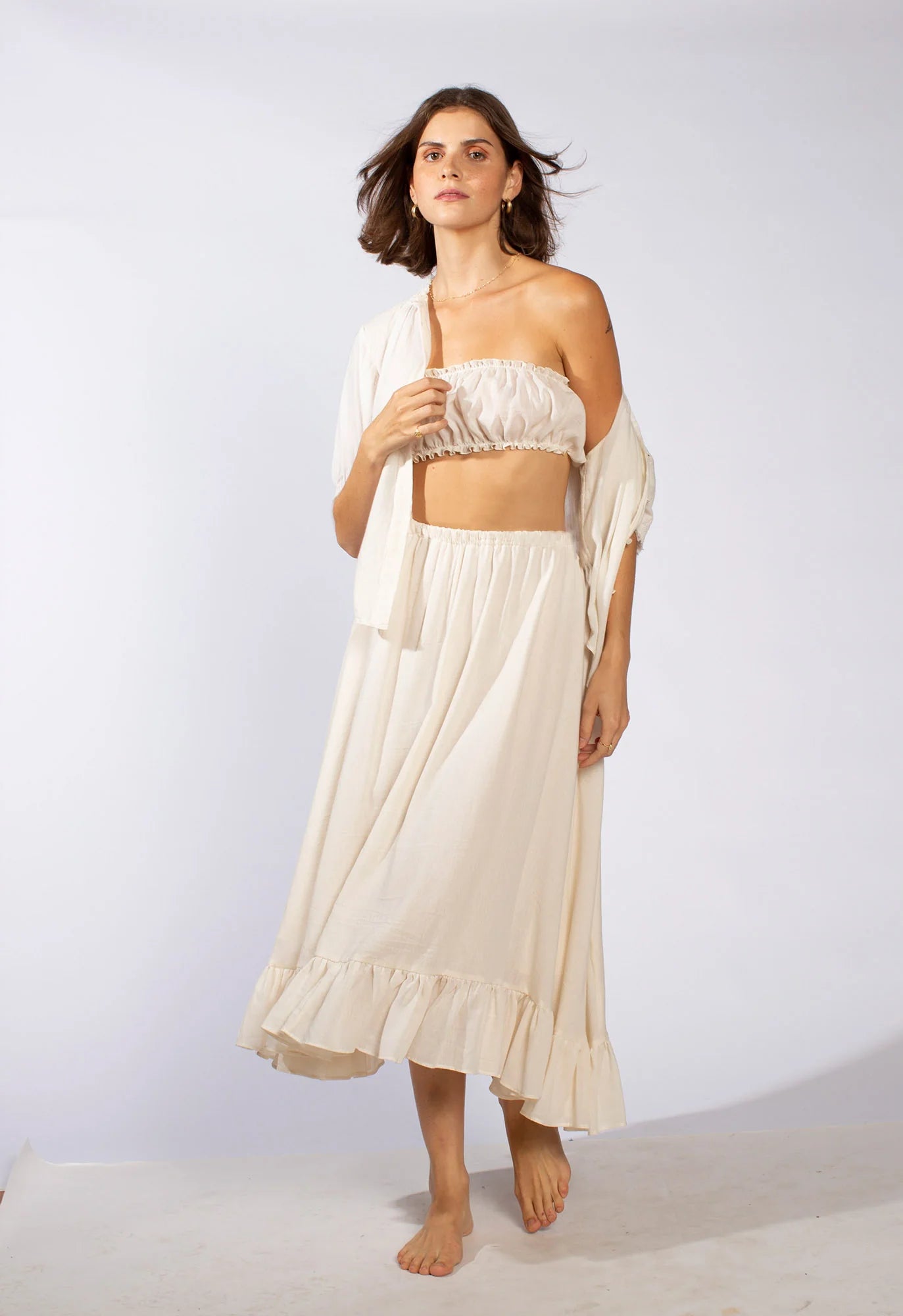 Bloom Bandeau in Natural