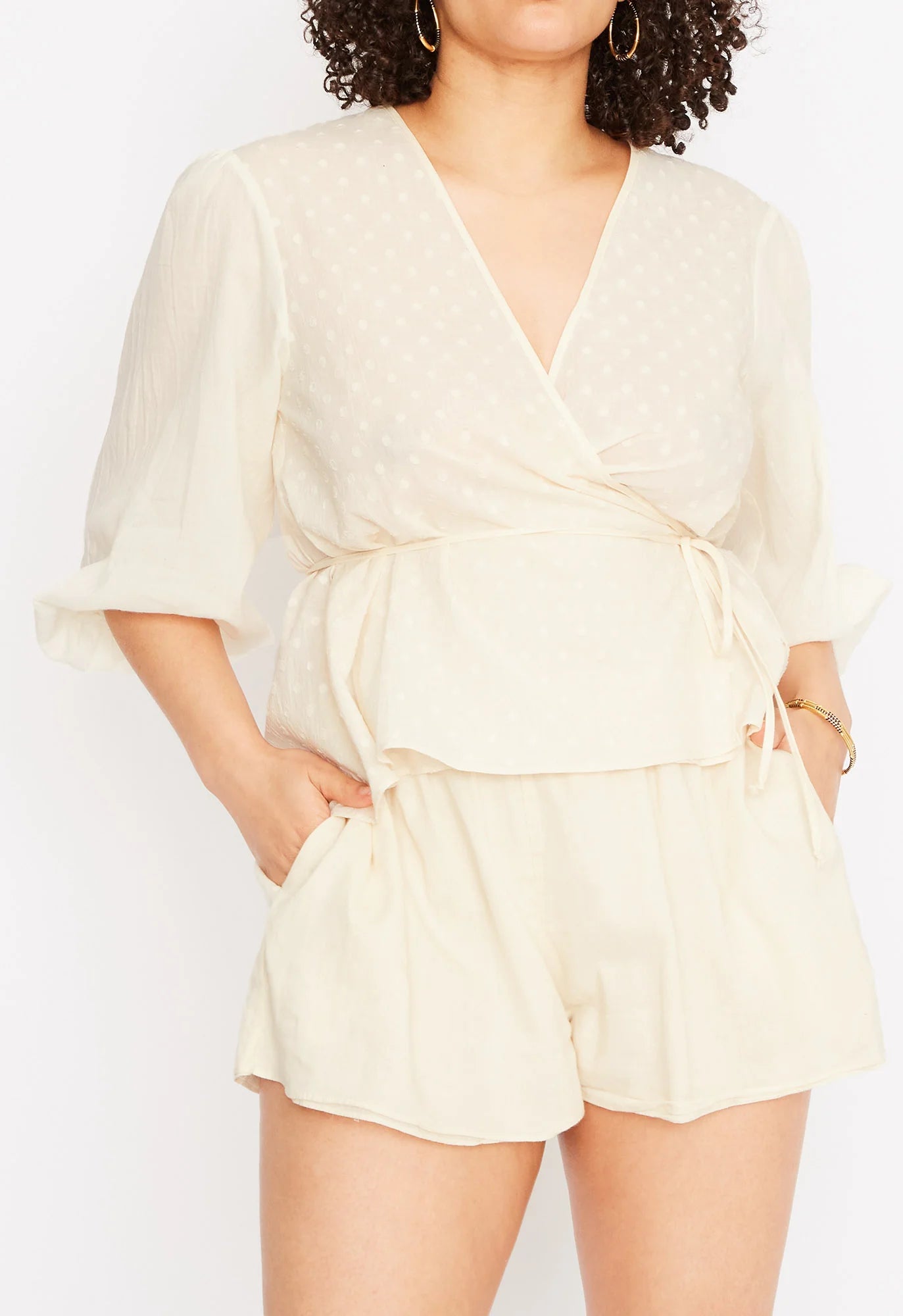 Vespa Short in Natural