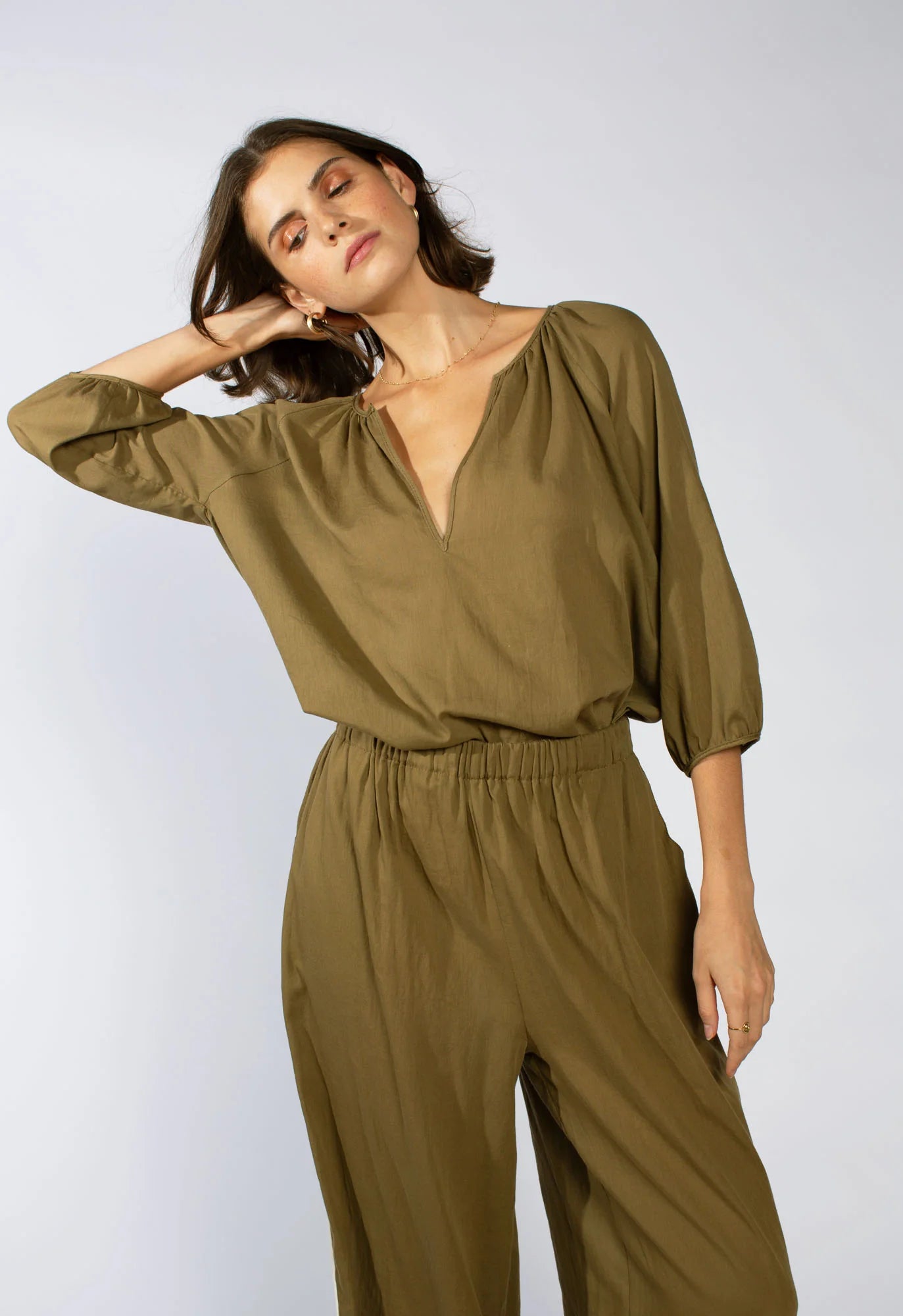 Classic Peasant Top