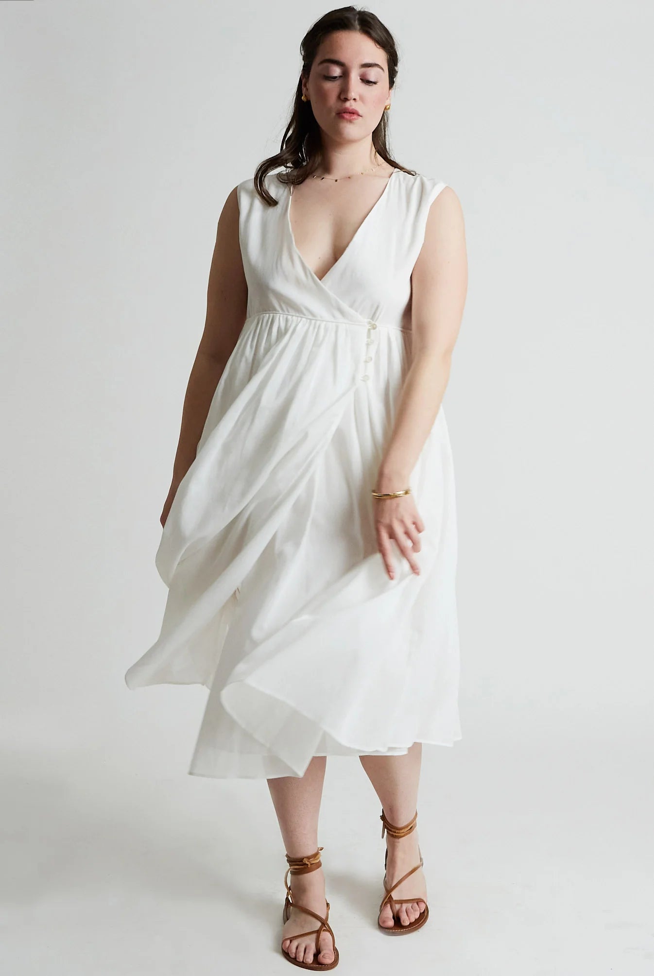 Alessia Dress in Signature Cotton