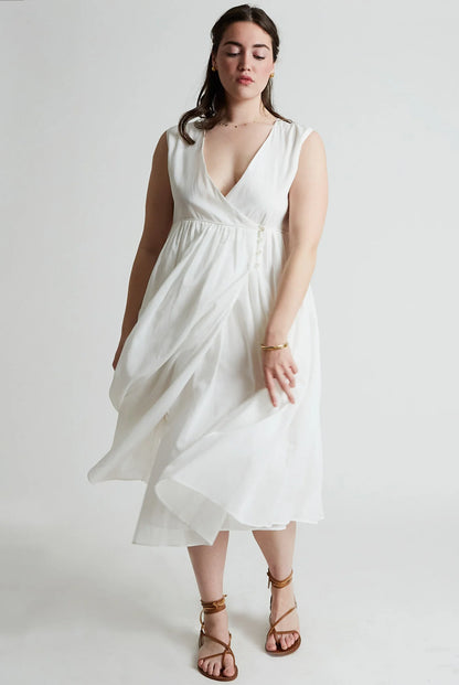 Alessia Dress in Signature Cotton