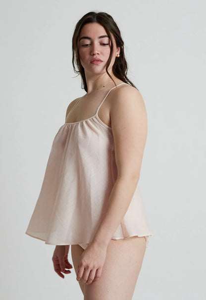 Scoop Tank in Petal