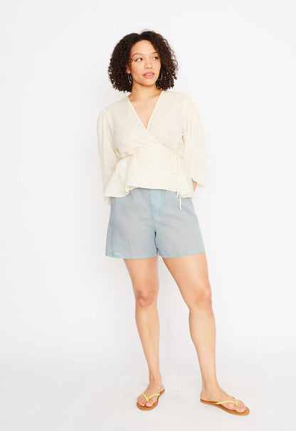 Brighton Boxer Short in Seaglass
