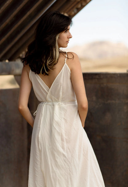 Ballet Wrap Dress