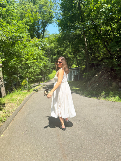 Alessia Dress in Swiss Ellipse
