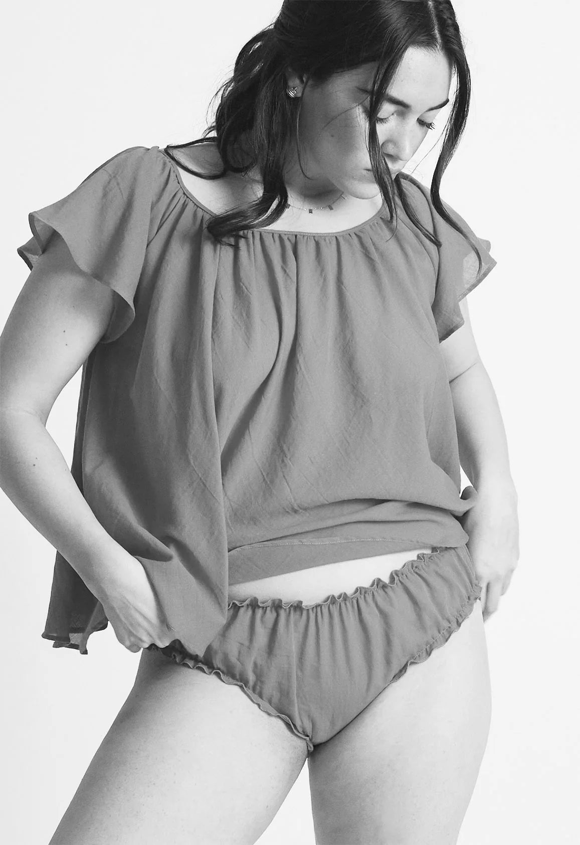 Swing Top in Natural