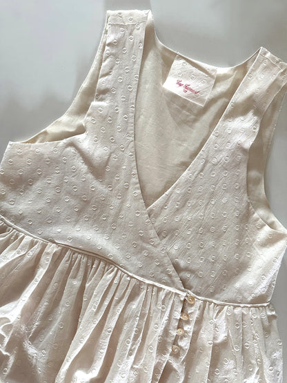 Alessia Dress in Swiss Ellipse