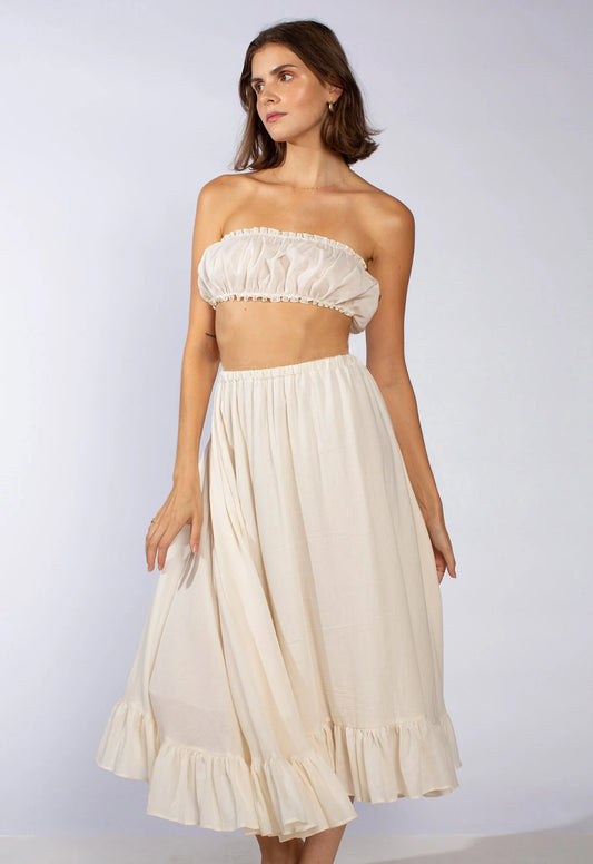 Bloom Bandeau in Natural