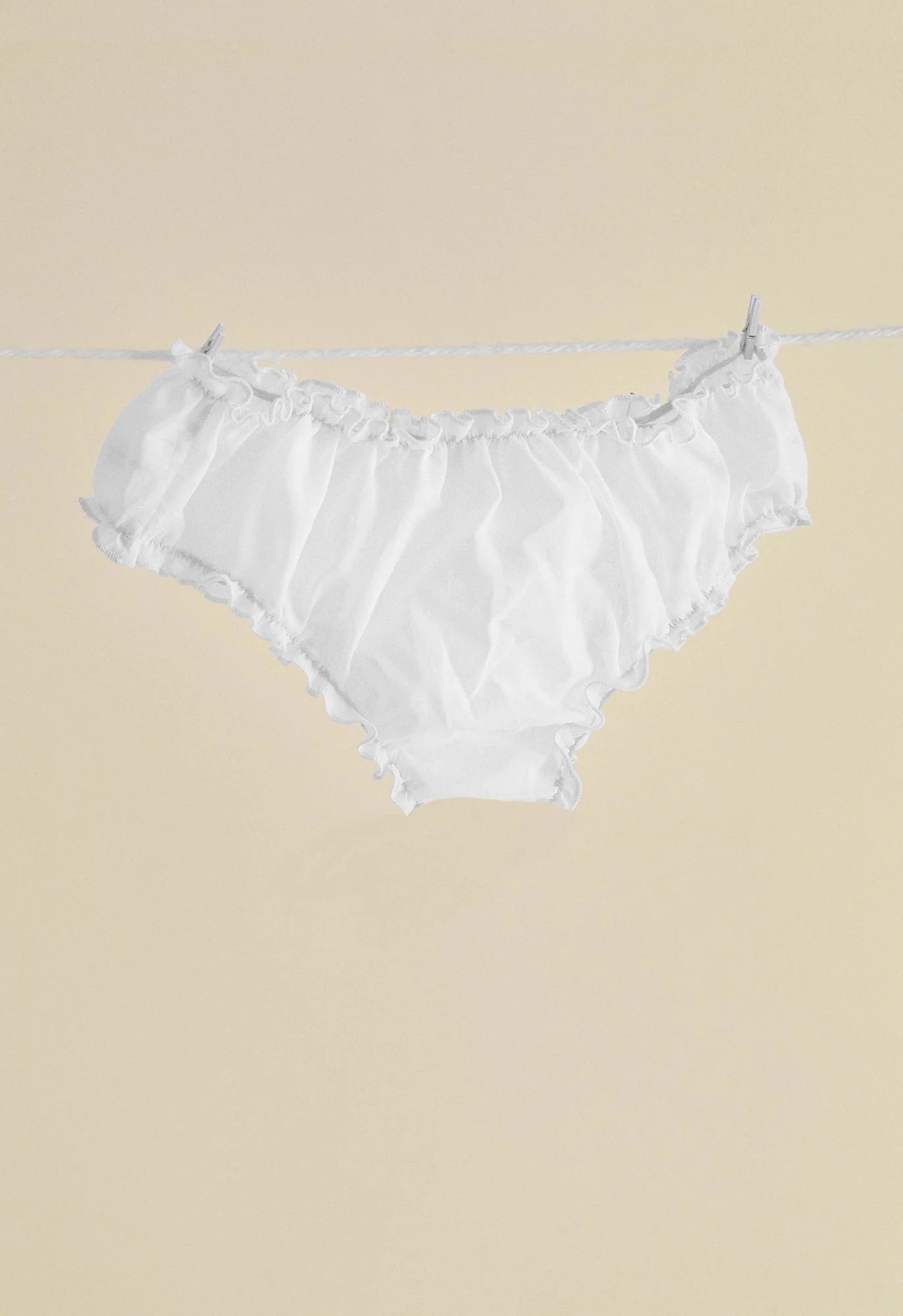 Signature Bloomer in White