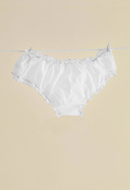 Signature Bloomer in White